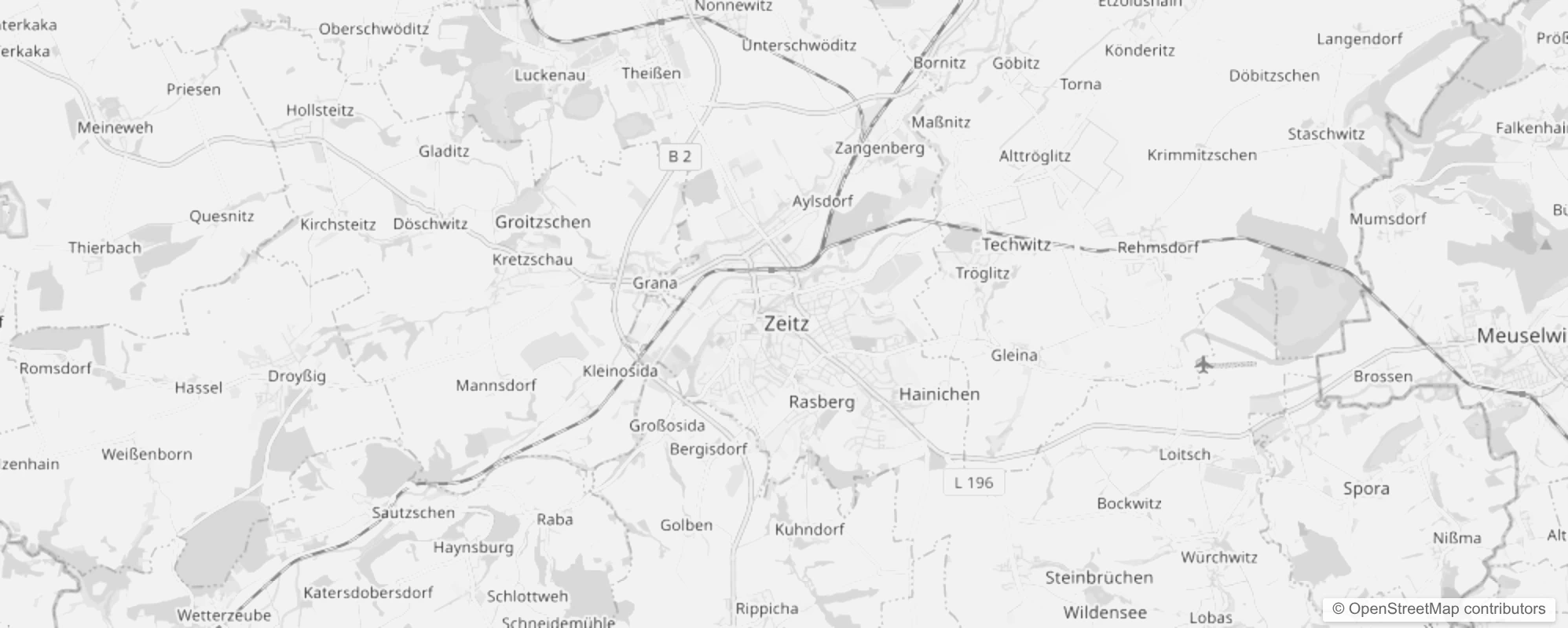 Bild von Stadtteile in Zeitz