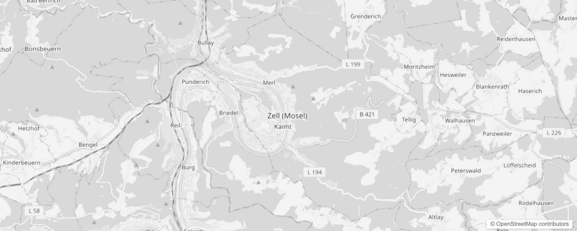 Bild von Stadtteile in Zell (Mosel)