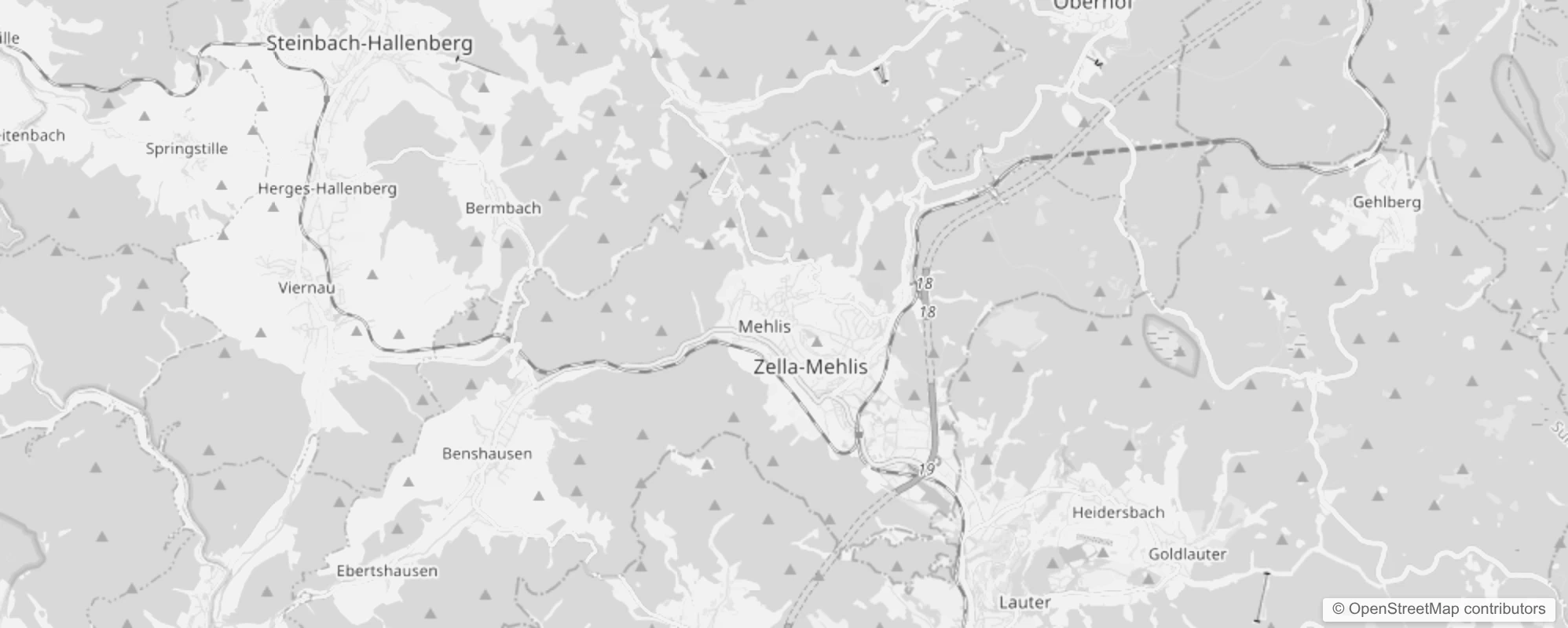 Bild von Stadtteile in Zella-Mehlis