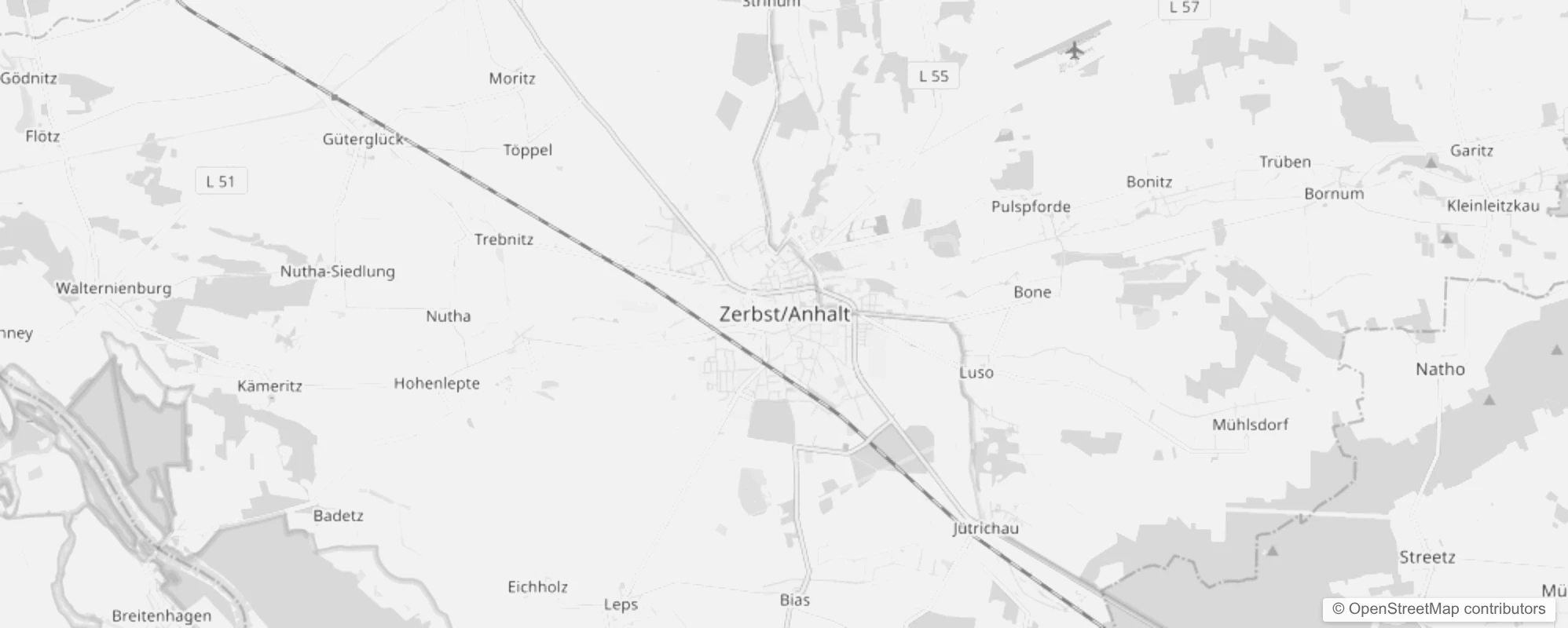 Bild von Stadtteile in Zerbst/Anhalt