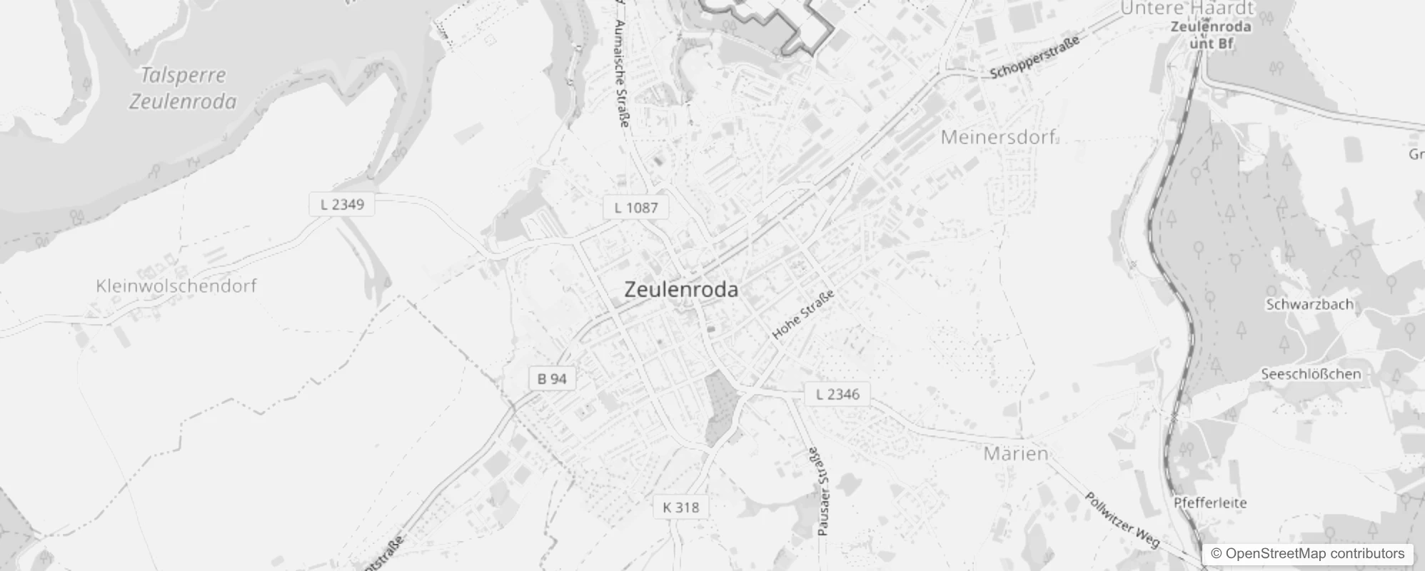 Bild von Zeulenroda-Triebes Zeulenroda