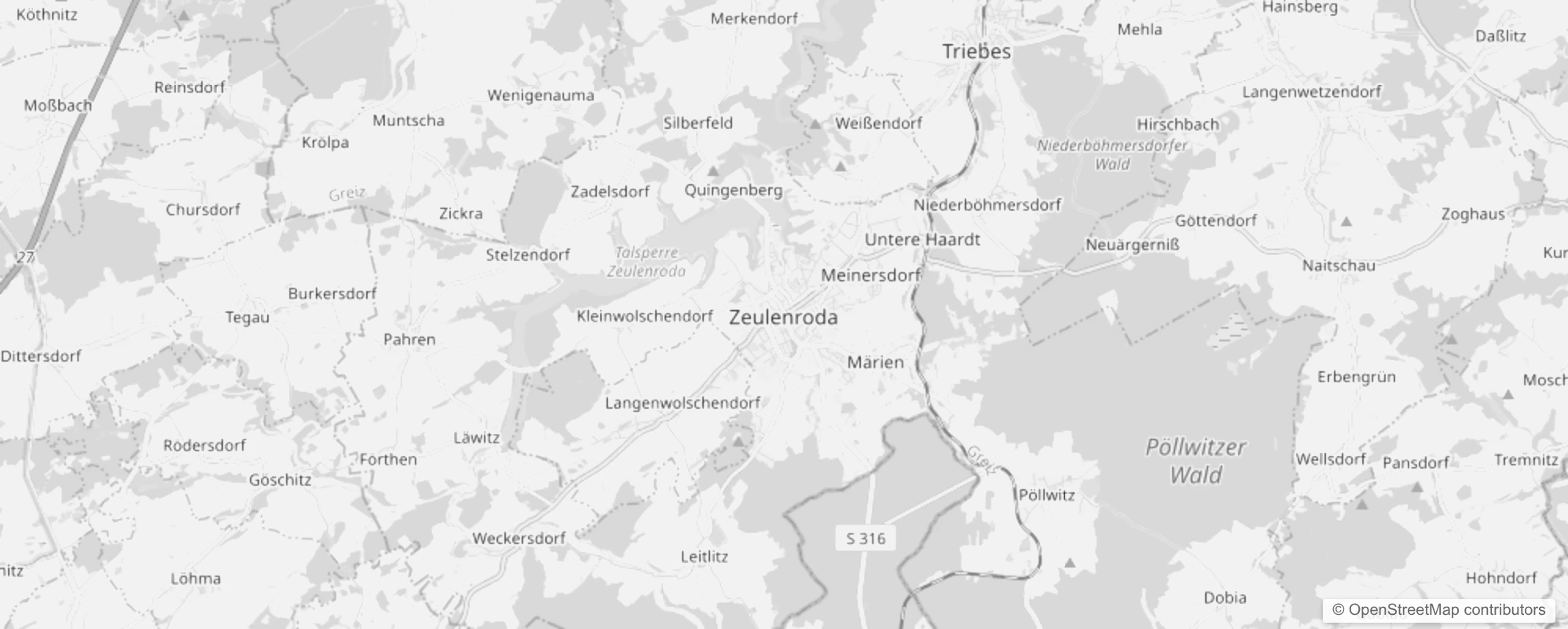 Bild von Stadtteile in Zeulenroda-Triebes