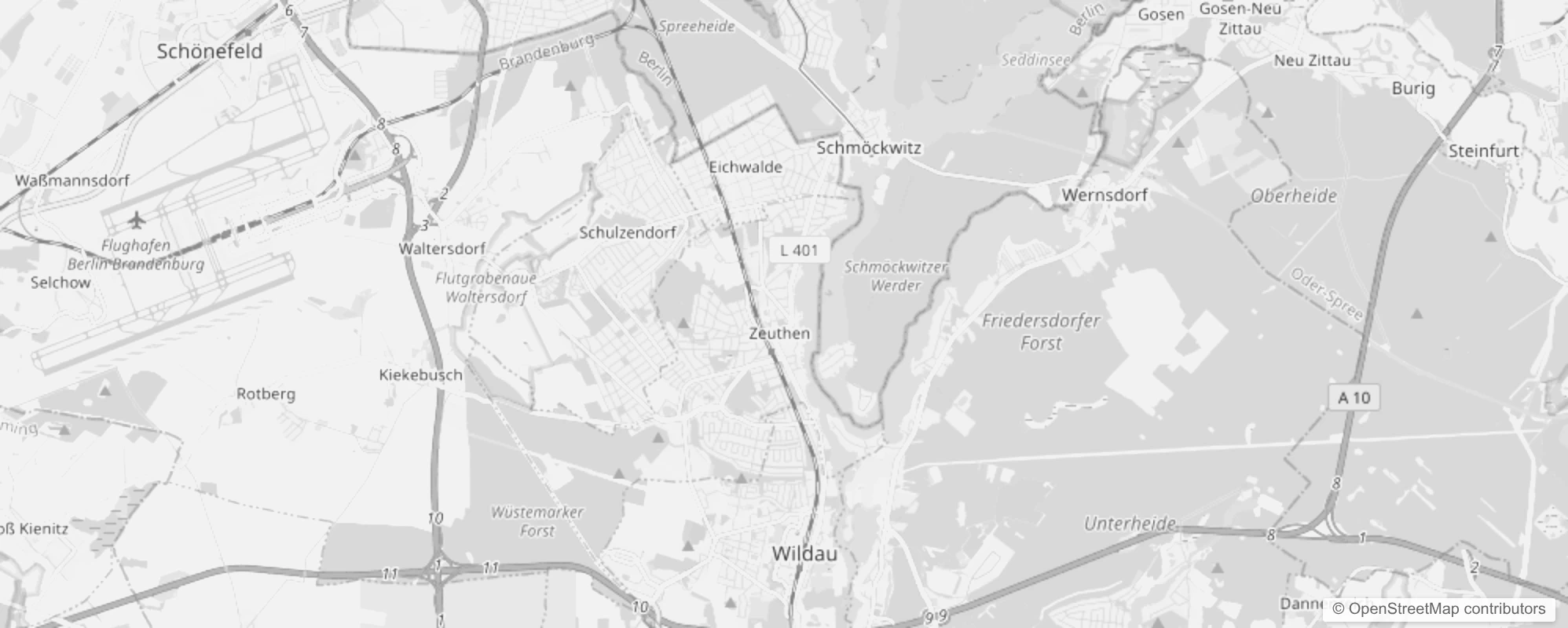 Bild von Stadtteile in Zeuthen