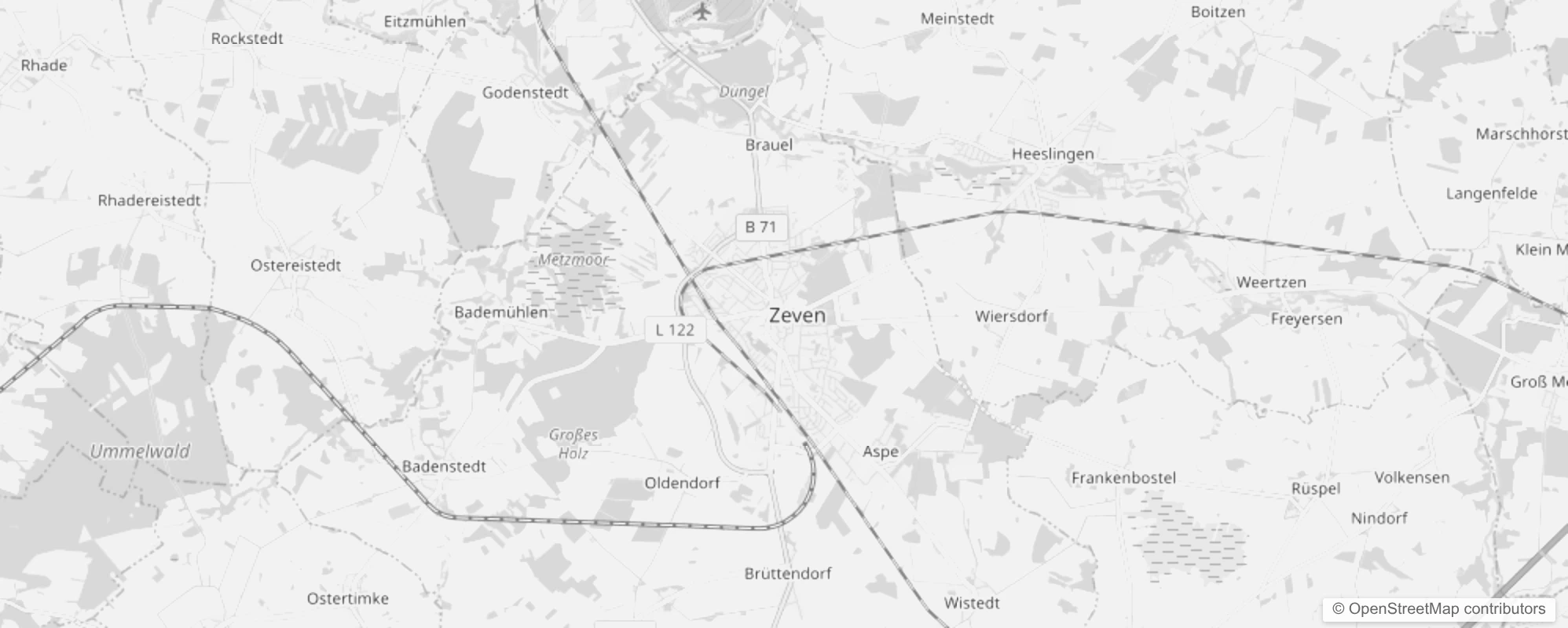 Bild von Stadtteile in Zeven