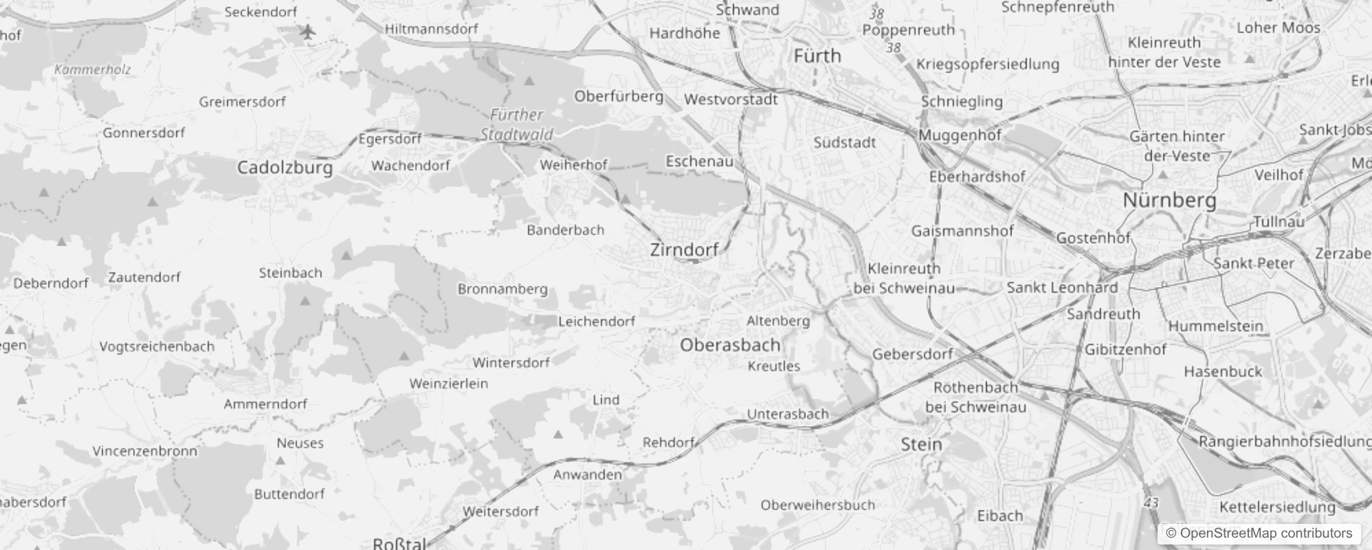 Bild von Stadtteile in Zirndorf