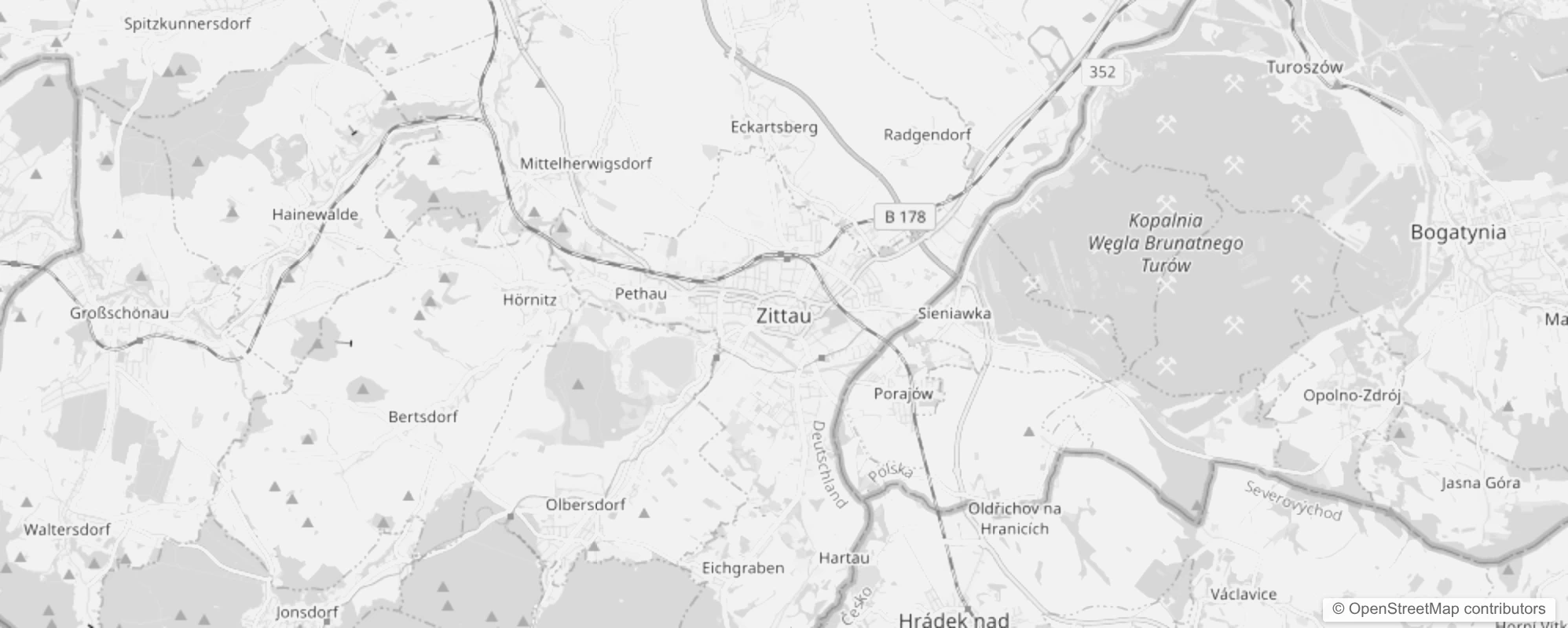 Bild von Stadtteile in Zittau