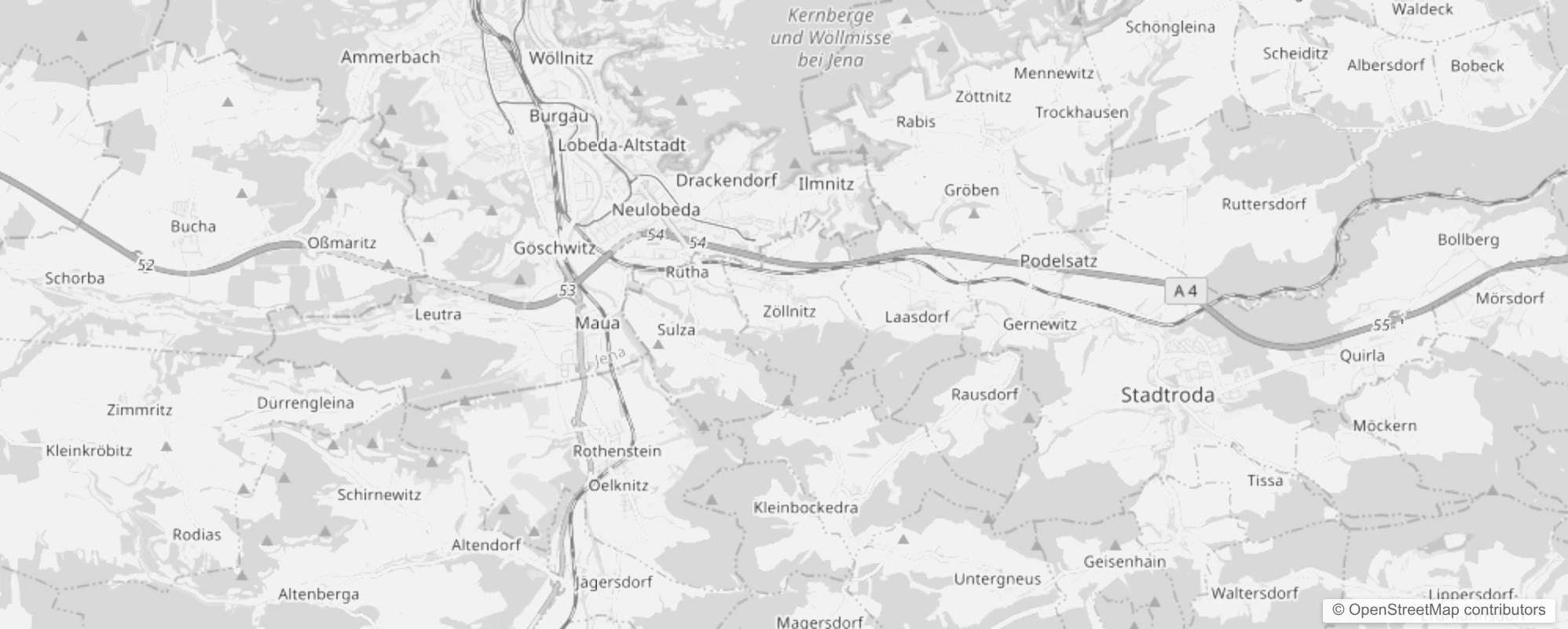 Bild von Stadtteile in Zöllnitz