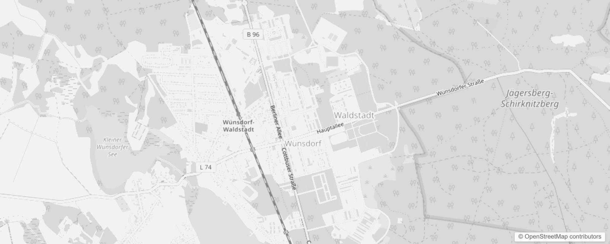 Bild von Zossen Wünsdorf