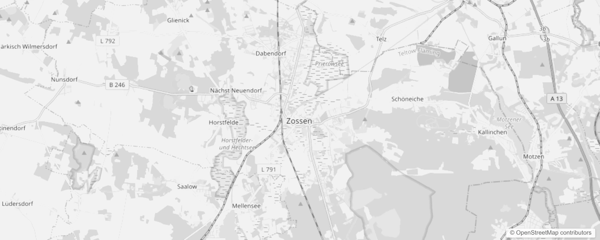 Bild von Stadtteile in Zossen