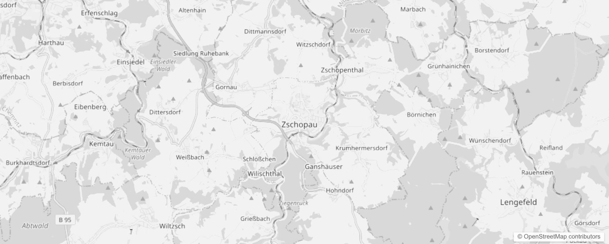 Bild von Stadtteile in Zschopau