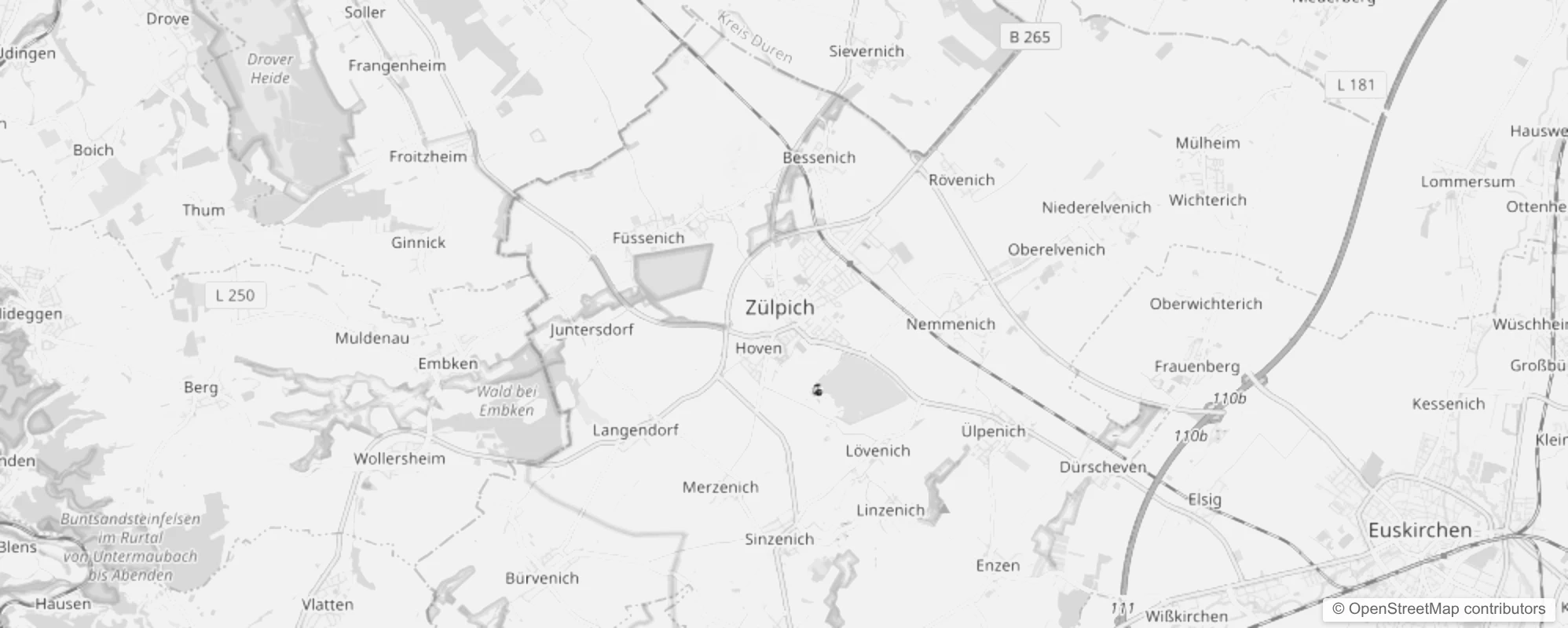 Bild von Stadtteile in Zülpich