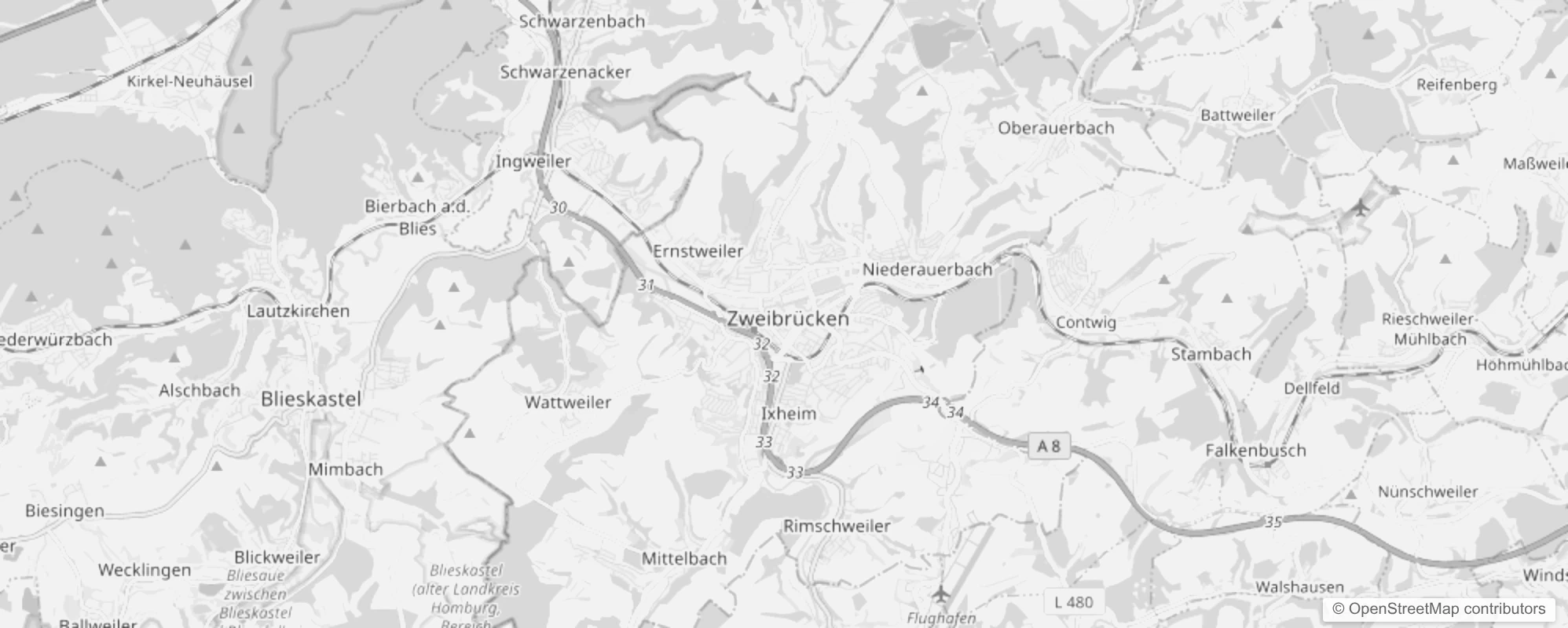 Bild von Stadtteile in Zweibrücken