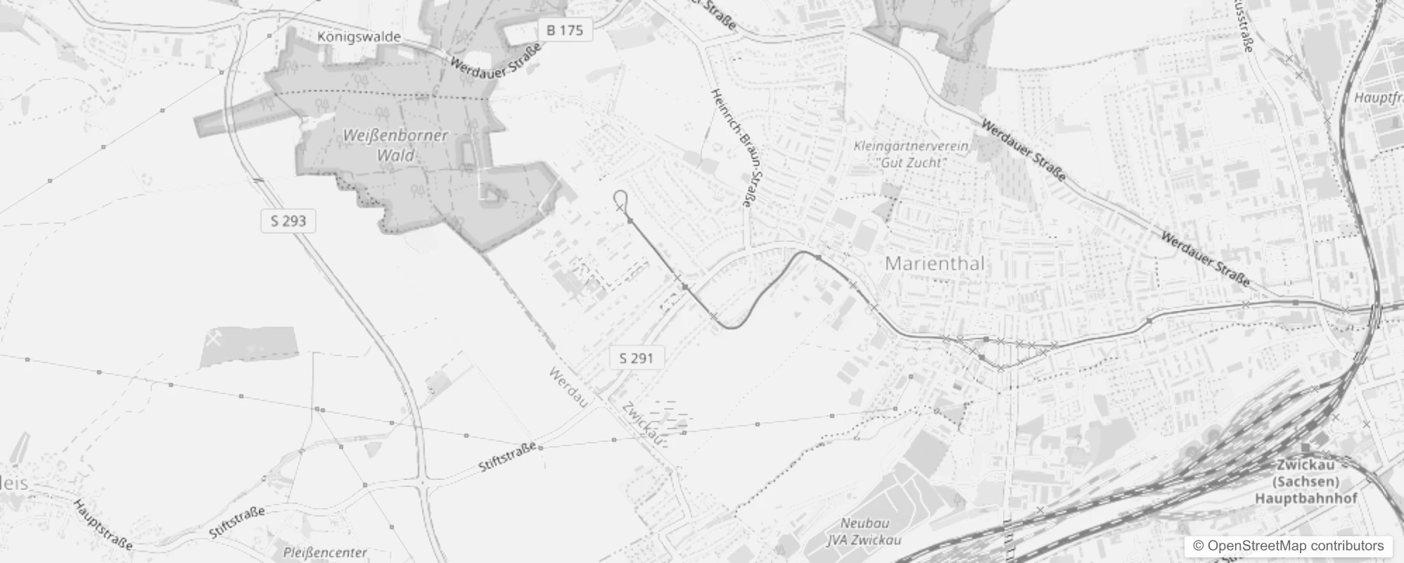 Bild von Zwickau Marienthal