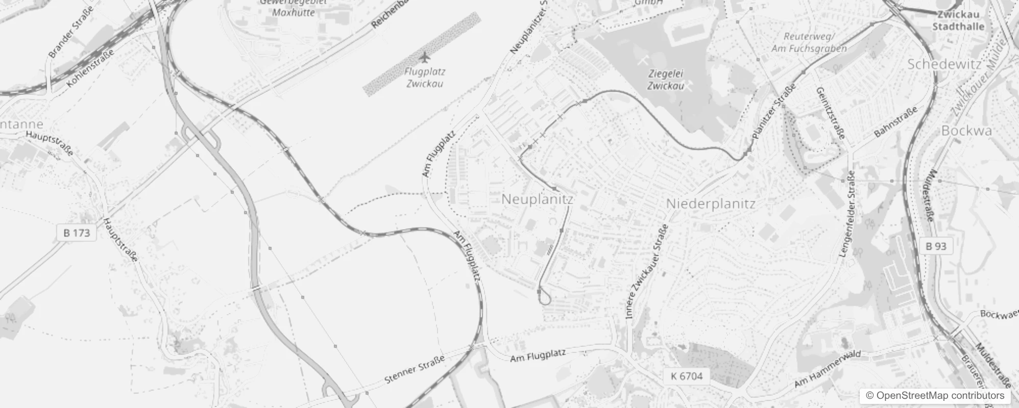 Bild von Zwickau Neuplanitz