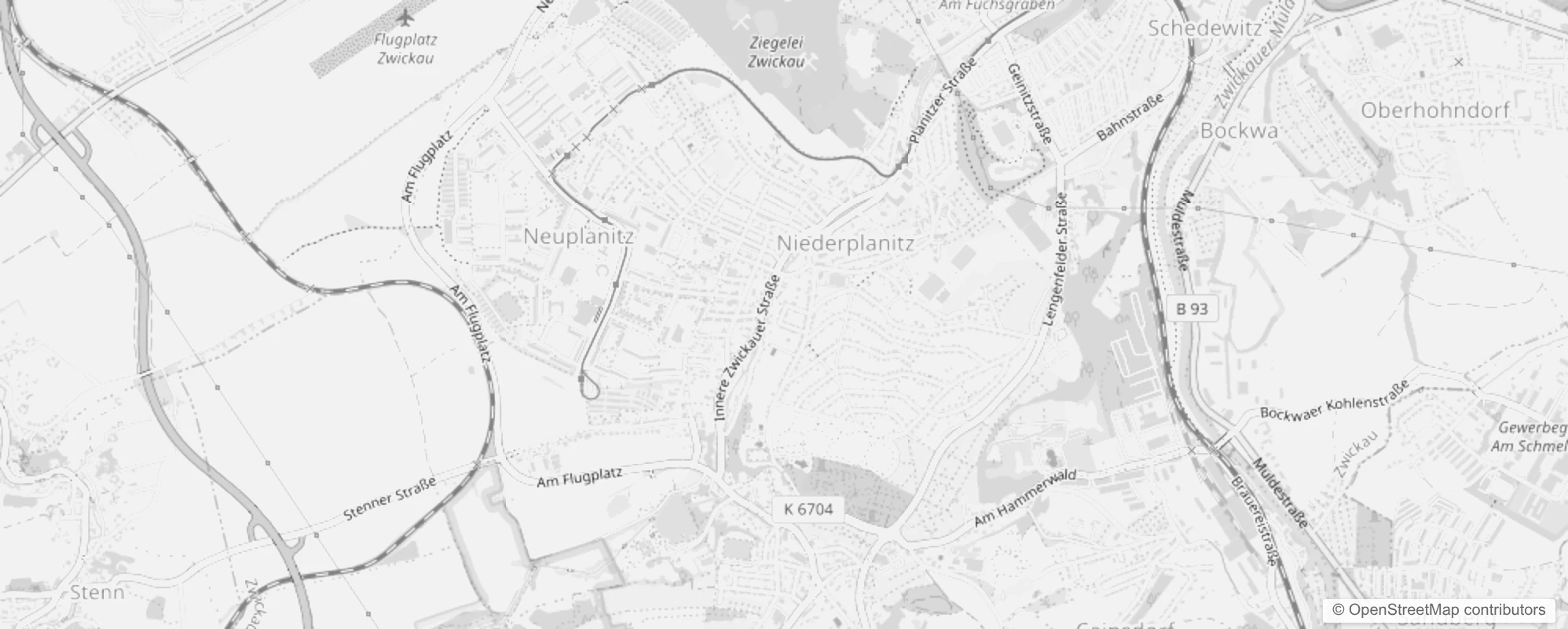 Bild von Zwickau Niederplanitz