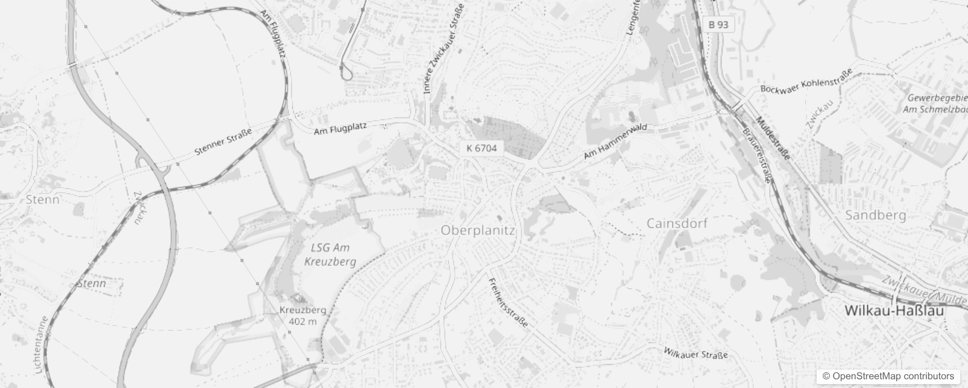 Bild von Zwickau Oberplanitz