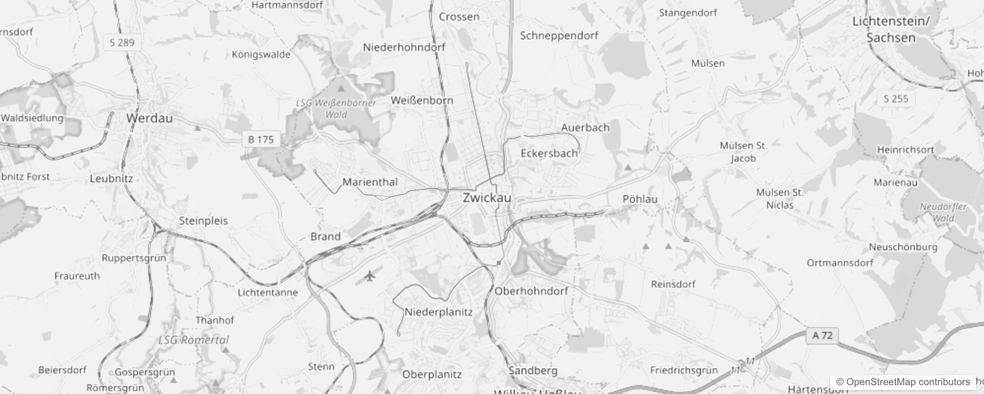 Bild von Stadtteile in Zwickau