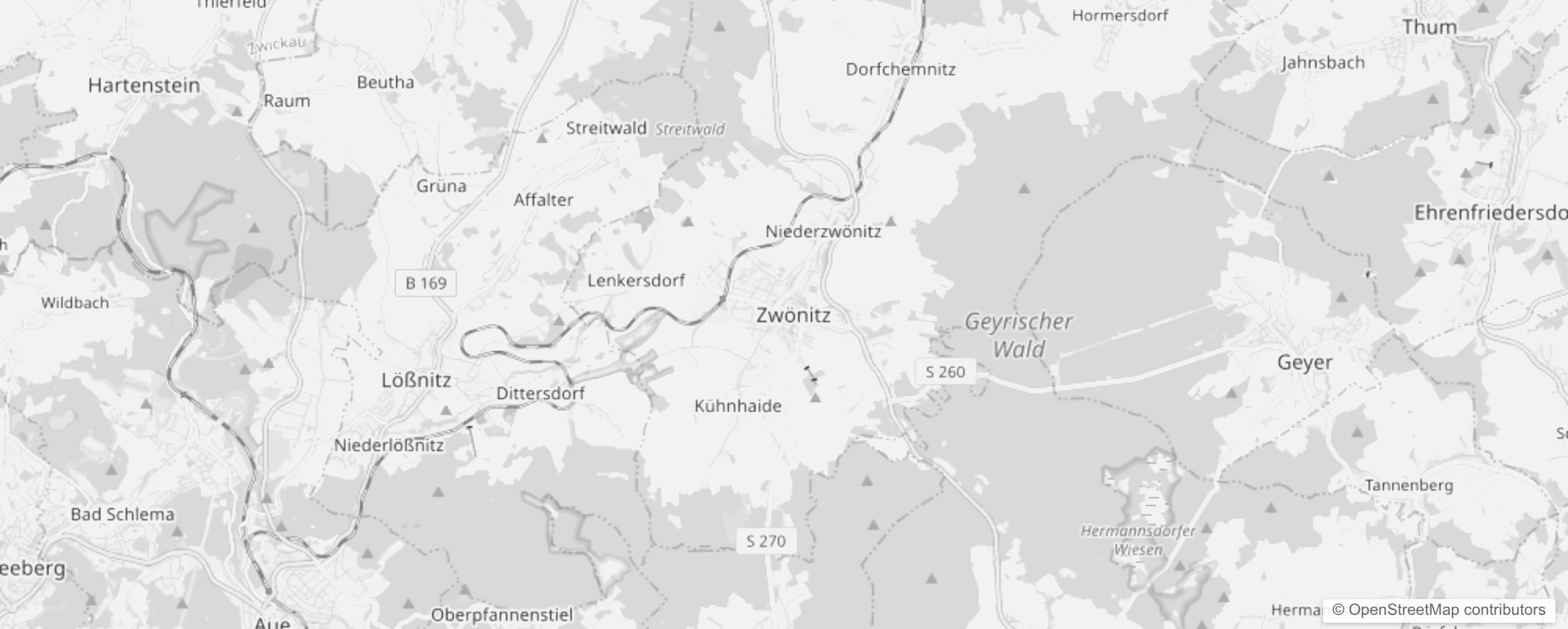 Bild von Stadtteile in Zwönitz